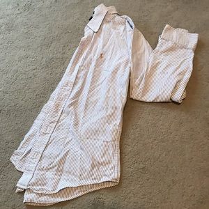 Classic seersucker buttondown